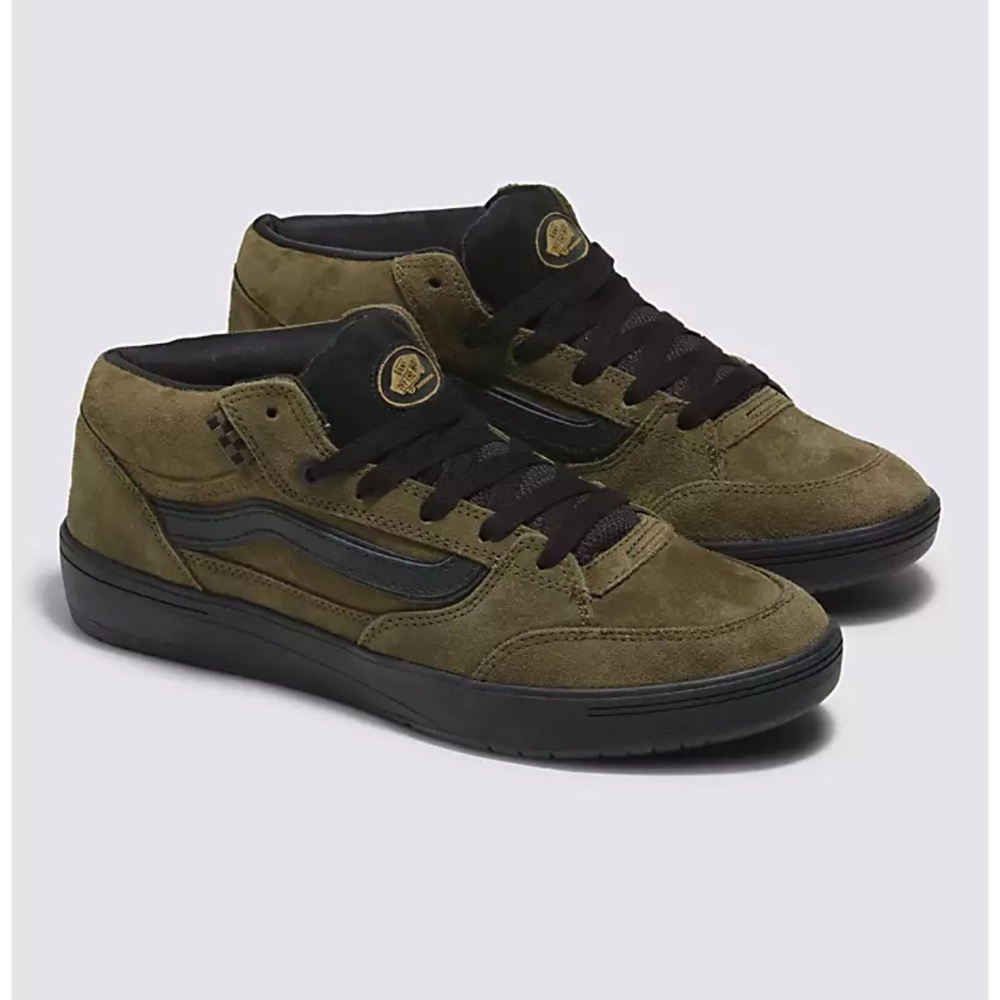 NEW Vans Zahba Mid X Beatrice Domond Shoe Men’s Size 8 - Picture 3 of 8
